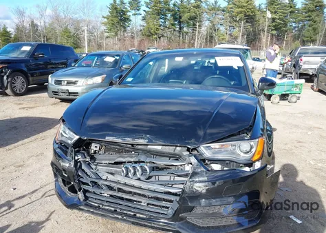 2016 Audi A3 2.0T Premium z USA, uszkodzony, nr VIN WAUB8GFF2G1095510